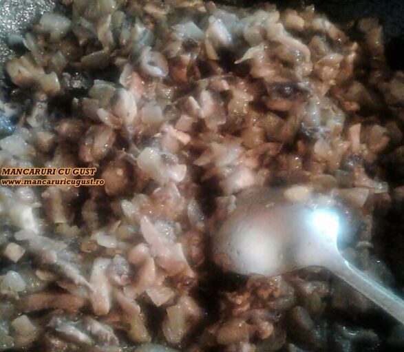 Reteta Rulada de pui cu ciuperci