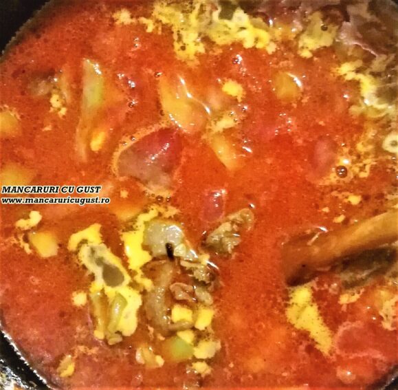 Tocanita de pipote si inimi de pui mancaruricugust