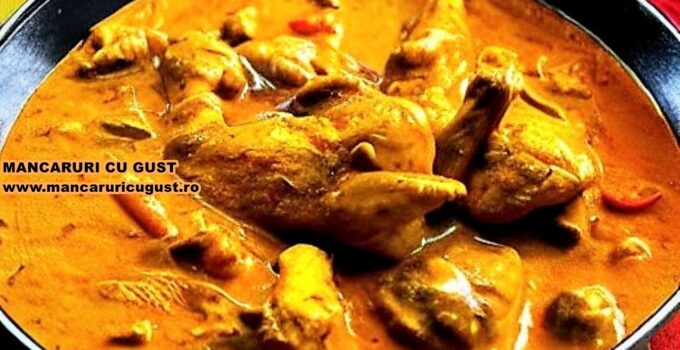 Curry cu pui in stil indian reteta rapida