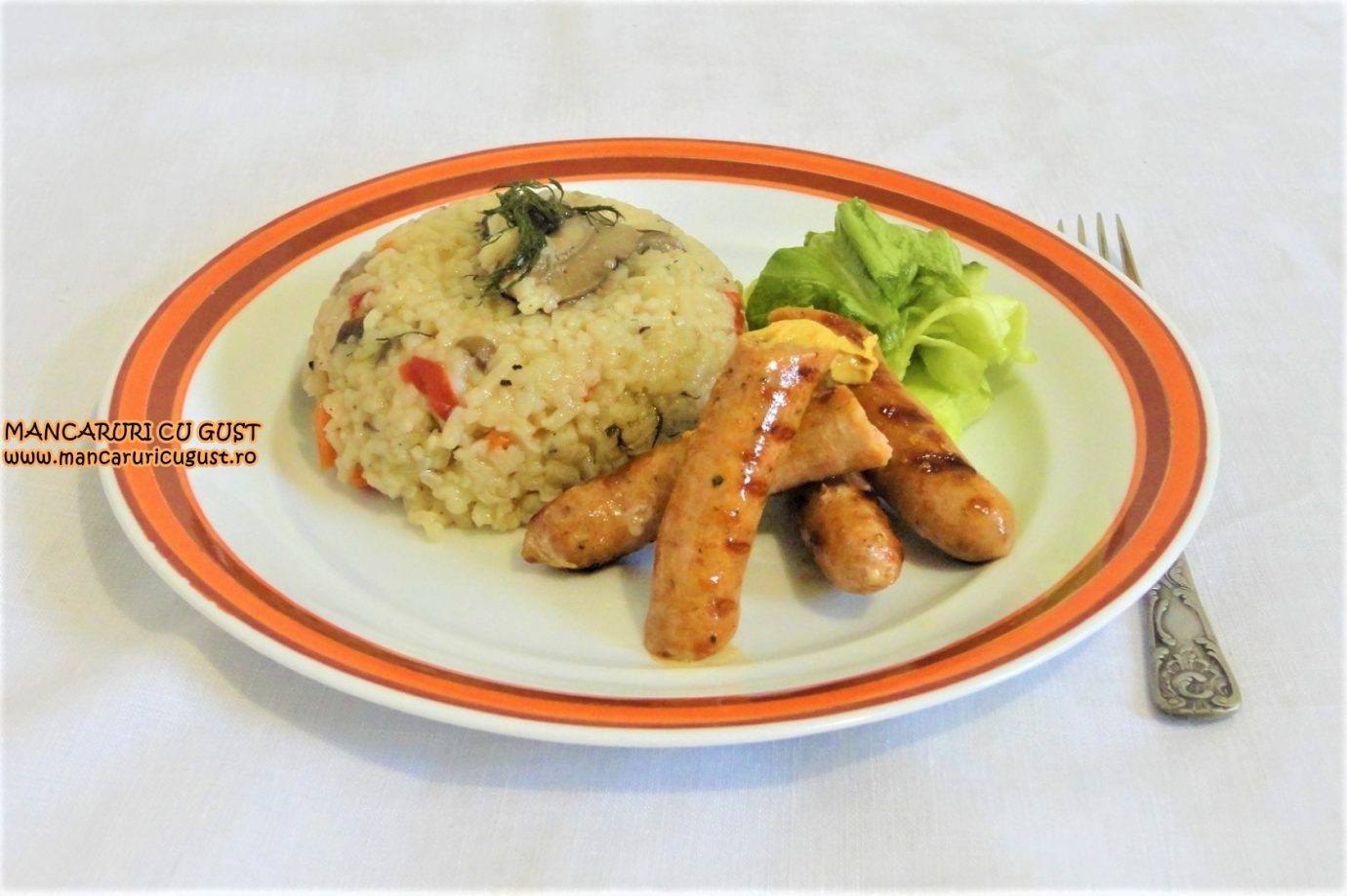 Orez cu ciuperci si legume Mancaruri Cu Gust