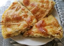 Placinta cu branza dulce si stafide reteta mancaruricugust