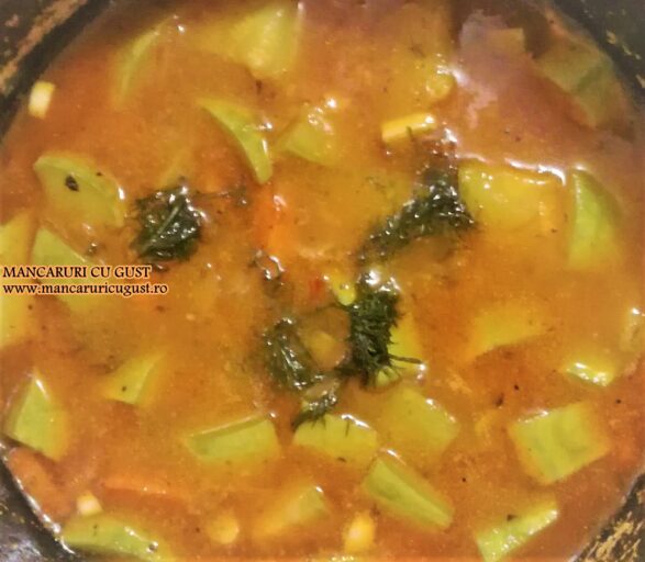 Tocanita de dovlecei de post reteta simpla si gustoasa