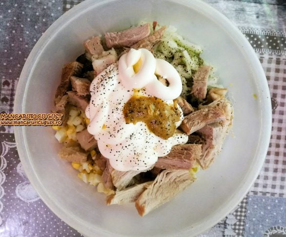 Ingrediente Salata Macelarului