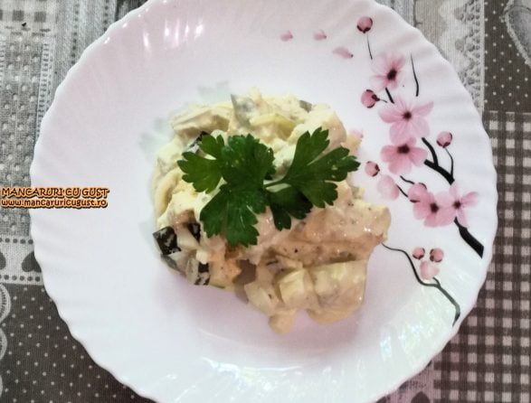 Salata Macelarului - O explozie de arome intr-un singur bol