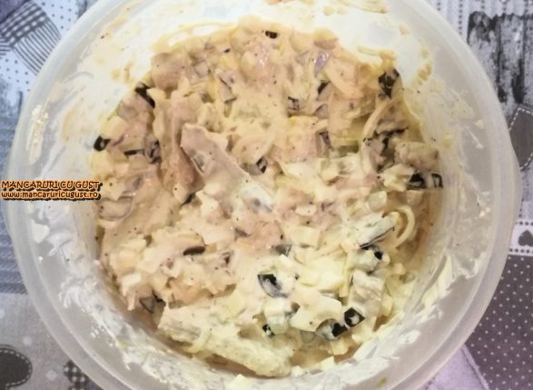 Reteta Salata pentru Craciun