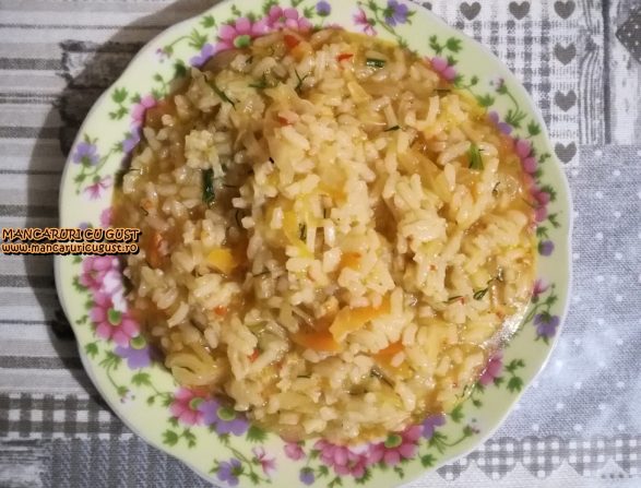 Varza cu Orez de Post