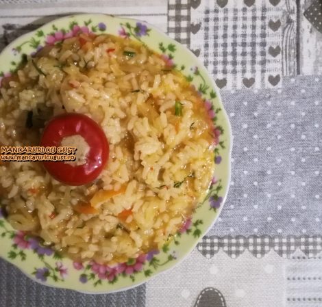 Reteta Varza cu Orez de Post