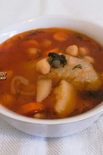 Bors de Naut cu Aripioare de Pui Reteta