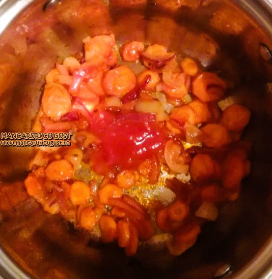 Ciorba de Naut cu Aripioare de Pui Reteta MancaruriCuGust